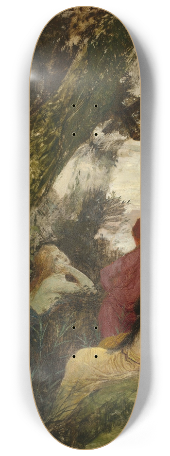 Arnold Bcklin - Dryaden 8.25 inch art skate deck