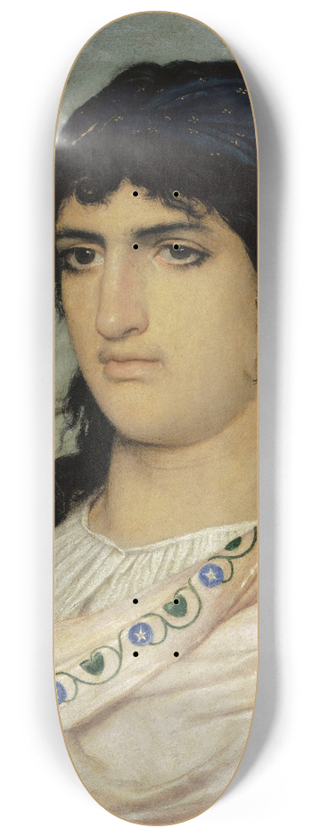 Arnold Bcklin - Sappho 8.25 inch art skate deck