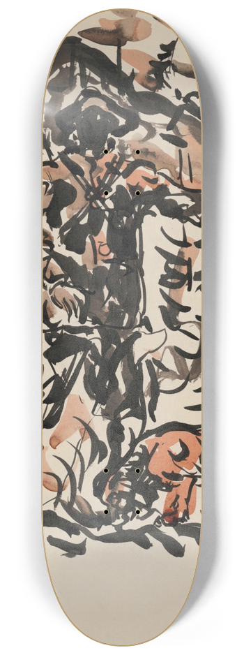Arnold Peter Weisz-Kubnan - Lovec 8.25 inch art skate deck