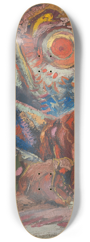 Arnold Peter Weisz-Kubnan - Odpoinok 8.25 inch art skate deck