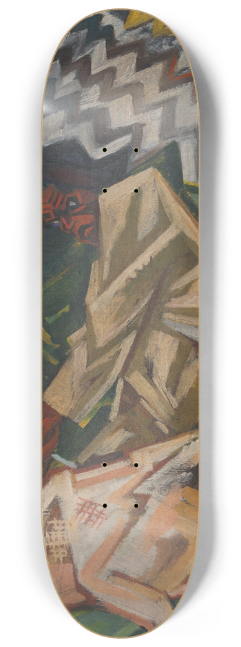 Arnold Peter Weisz-Kubnan - Protive 8.25 inch art skate deck