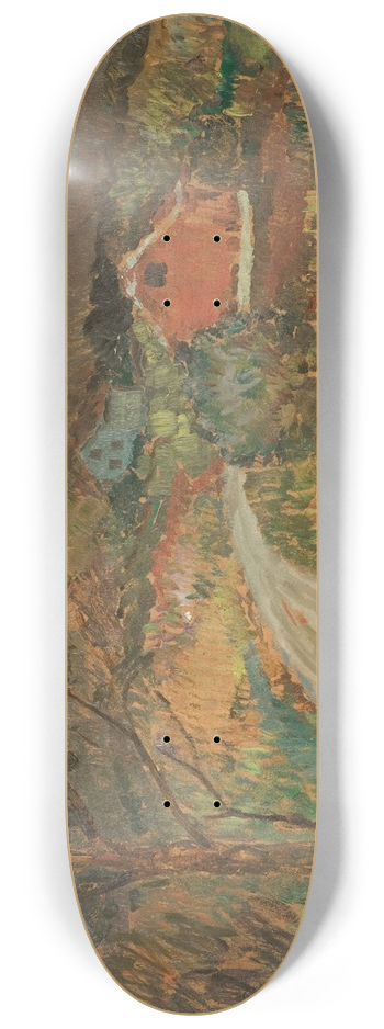 Arnulf verland - Landskap 8.25 inch art skate deck