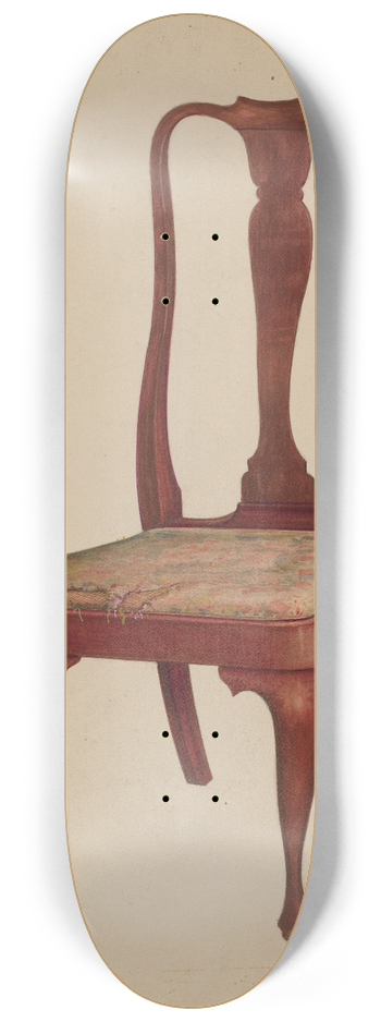 Arsen Maralian - Chair 8.25 inch art skate deck