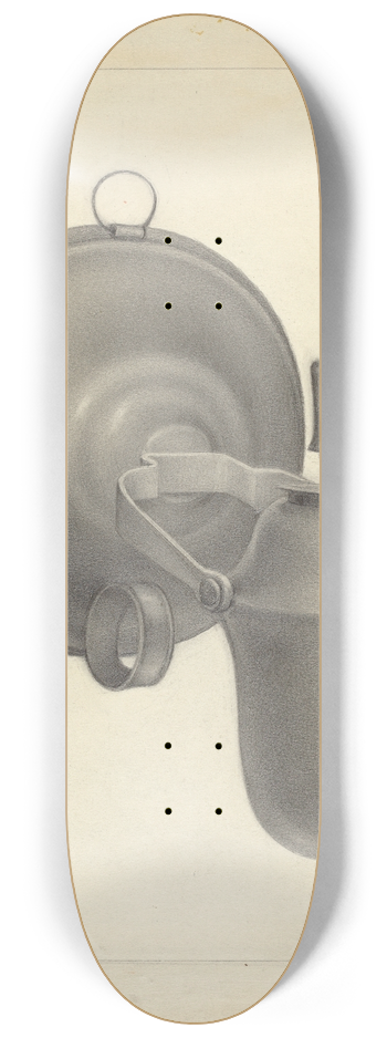 Arsen Maralian - Lamp 8.25 inch art skate deck