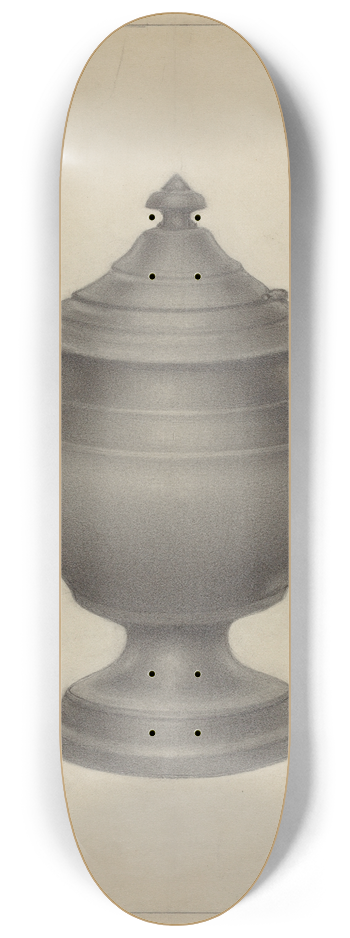 Arsen Maralian - Pewter Teapot 8.25 inch art skate deck