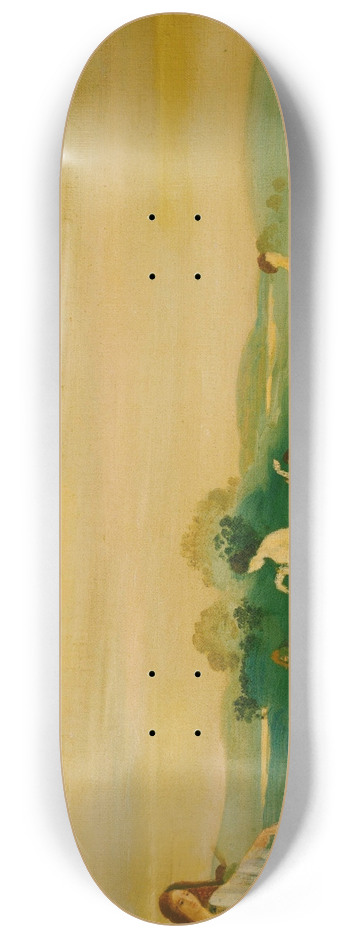 Arthur Bowen Davies - Elysian Fields 8.25 inch art skate deck
