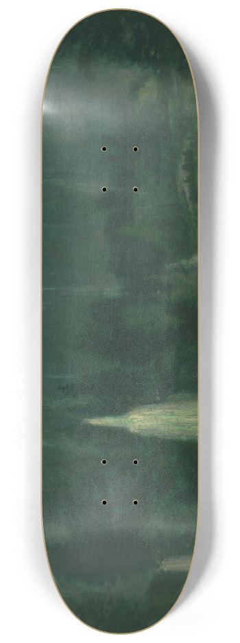 Arthur Bowen Davies - Many Waters 8.25 inch art skate deck