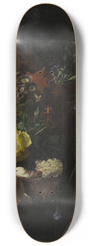 Arthur Chaplin - Le panier de fleurs 8.25 inch art skate deck