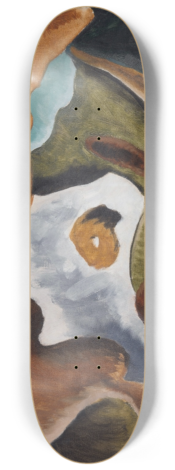 Arthur Dove - Goat 8.25 inch art skate deck