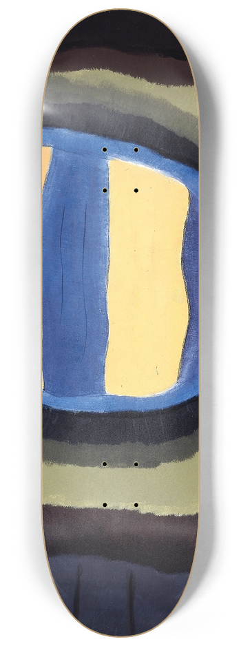 Arthur Dove - Out the Window 8.25 inch art skate deck