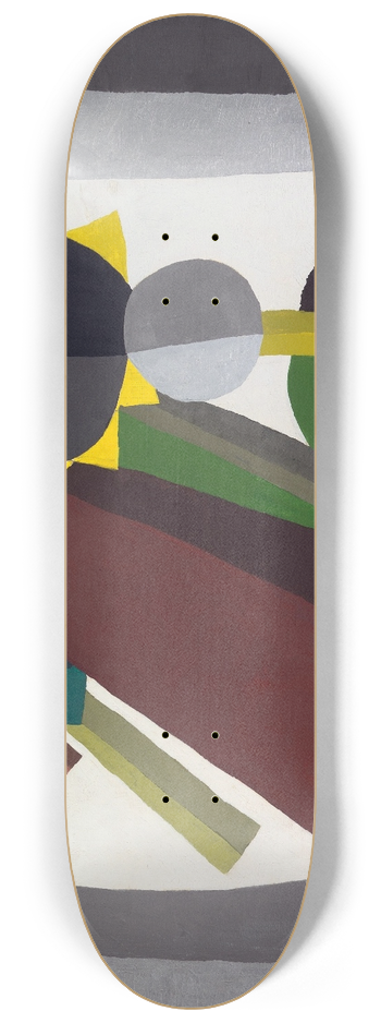 Arthur Dove - The Inn 8.25 inch art skate deck