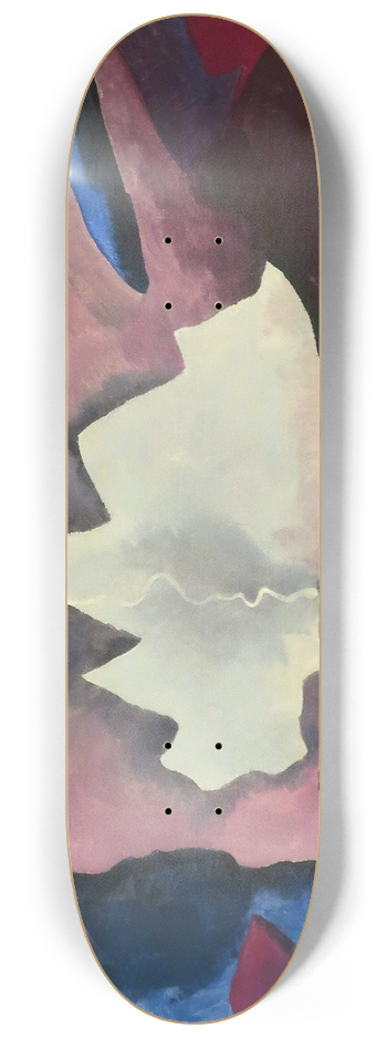 Arthur Dove - Thunder Shower 8.25 inch art skate deck