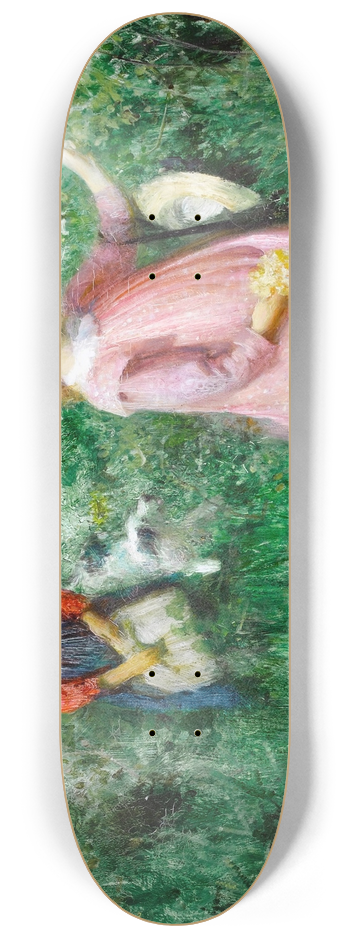 Arthur Hacker - Picking wildflowers 8.25 inch art skate deck