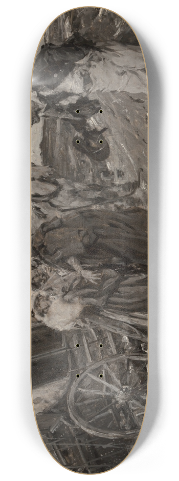 Arthur Ignatius Keller - High Noon 8.25 inch art skate deck