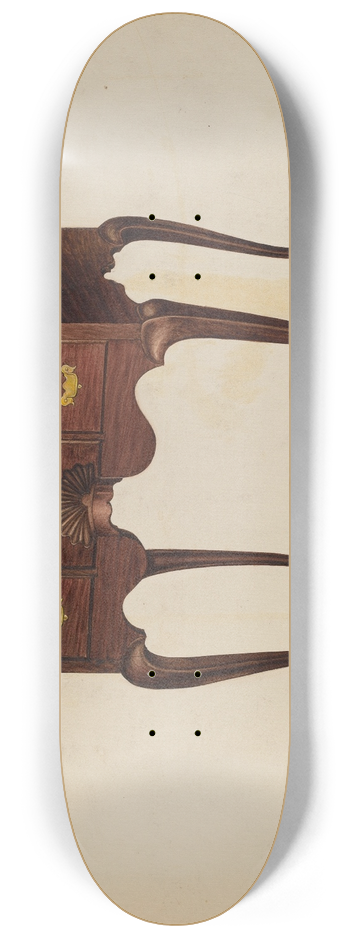 Arthur Johnson - Lowboy 8.25 inch art skate deck