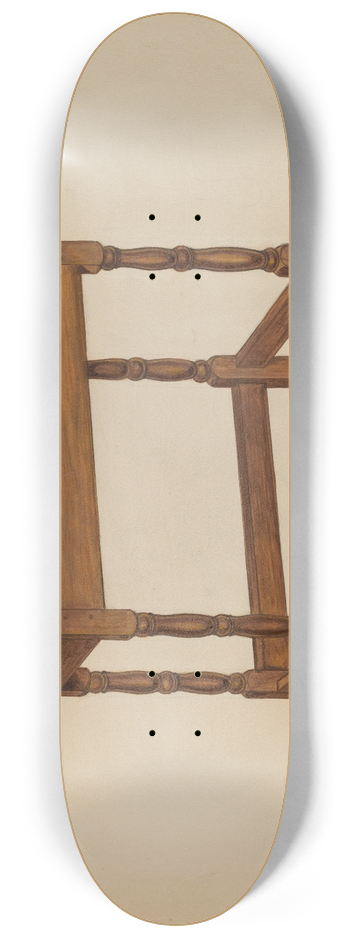 Arthur Johnson - Tavern Table 8.25 inch art skate deck