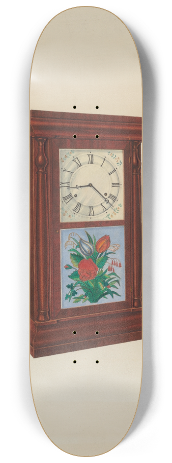 Arthur Mathews - Seth Thomas Clock 8.25 inch art skate deck