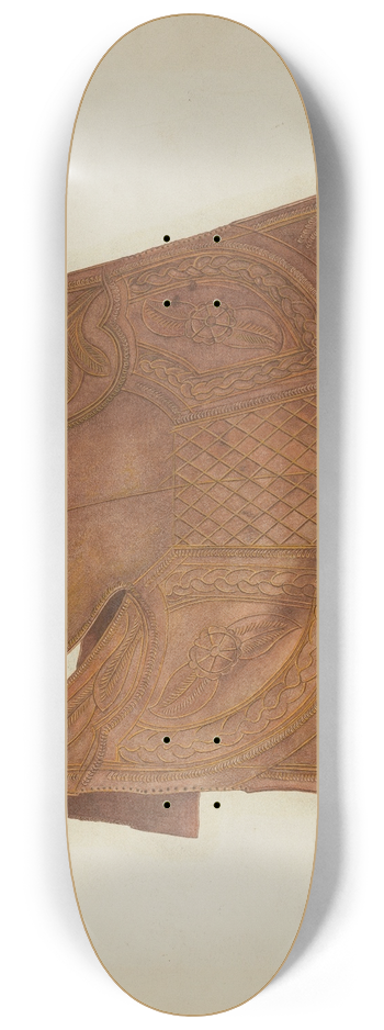 Arthur P. Reynolds - Saddle Cover 8.25 inch art skate deck