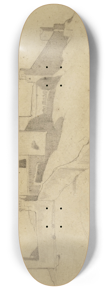 Franois-Lon Benouville - Assise 8.25 inch art skate deck