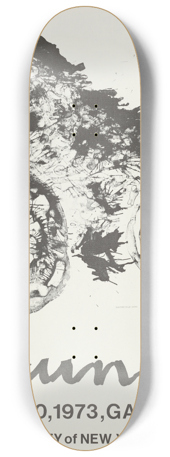 Arthur Secunda - Secunda 8.25 inch art skate deck