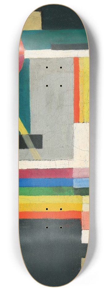 Arthur Segal - Komposition 8.25 inch art skate deck