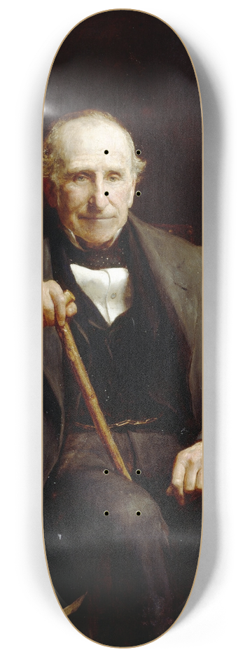Arthur Stockdale Cope - The Reverend William Rogers 8.25 inch art skate deck