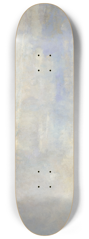 Arthur Turnbull Hill - After a Storm, Amagansett 8.25 inch art skate deck