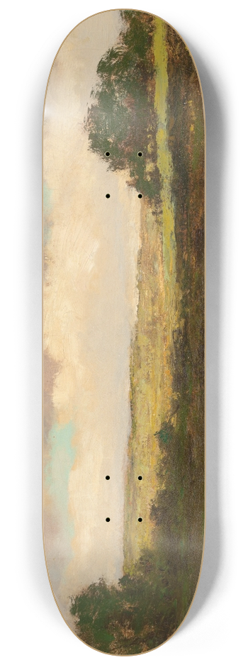 Arthur Turnbull Hill - Cloud Shadows 8.25 inch art skate deck