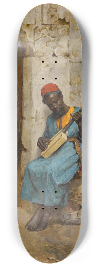 Arthur Von Ferraris - TheMusician 8.25 inch art skate deck