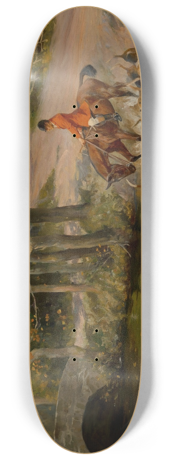 Arthur Wardle - Going to the meet 8.25 inch art skate deck