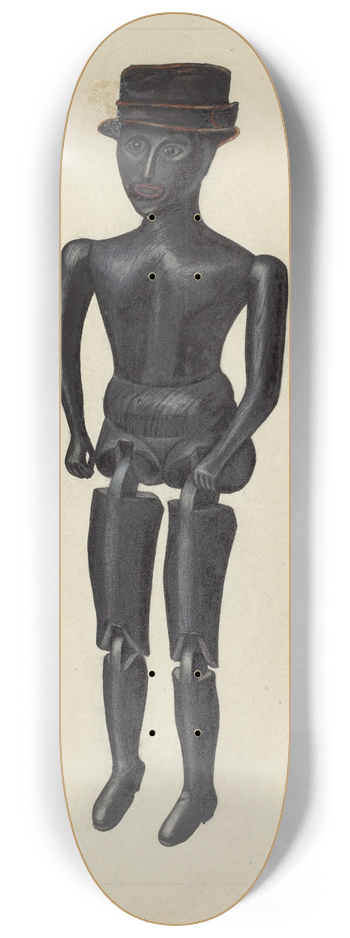 Arthur Wolfson - Doll 8.25 inch art skate deck