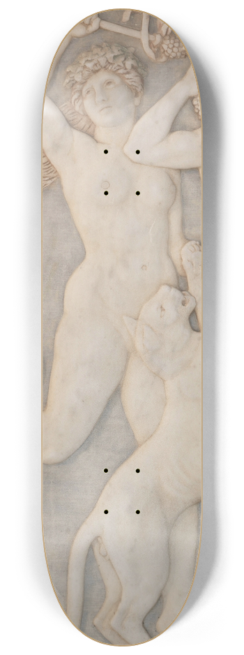 Artur Volkmann - Bacchantenzug 8.25 inch art skate deck