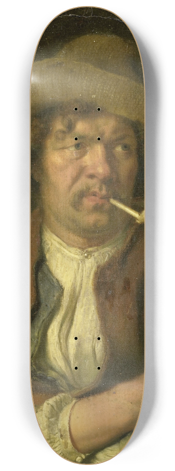 Ary de Vois - The Smoker 8.25 inch art skate deck