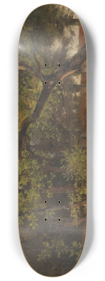 Ascan Lutteroth - Landschaft bei Aumhle 8.25 inch art skate deck