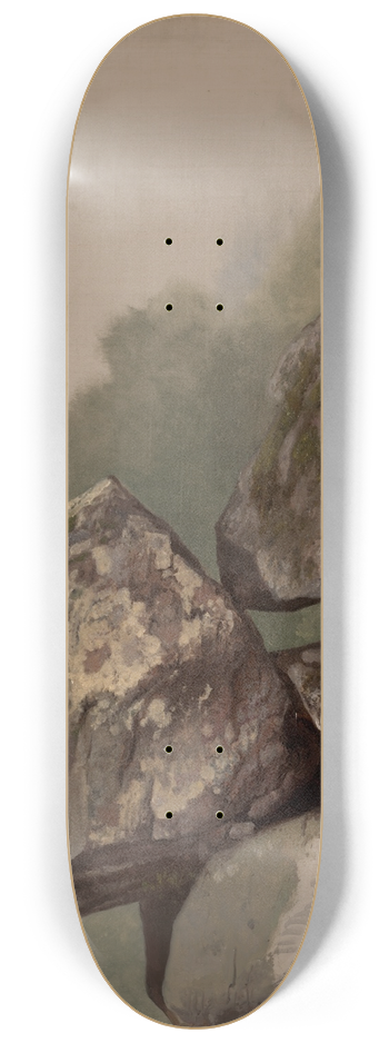 Asher Brown Durand - Study of aRock 8.25 inch art skate deck