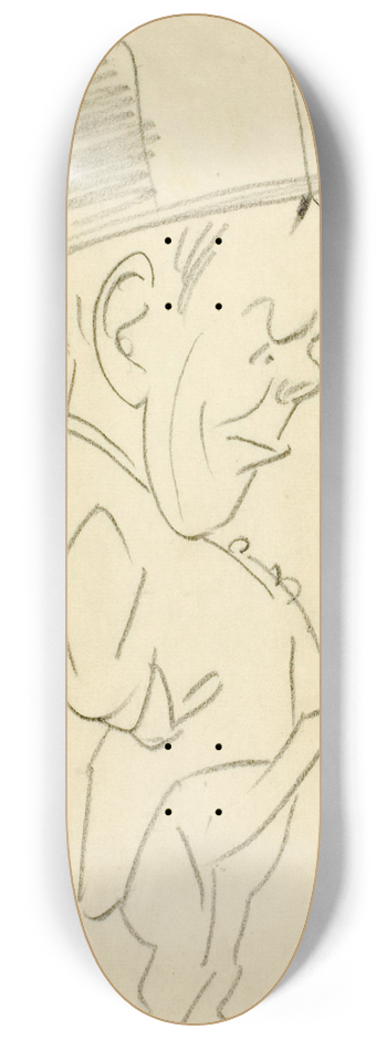 Aster Chantrey Corbould - Maitlands Own 8.25 inch art skate deck
