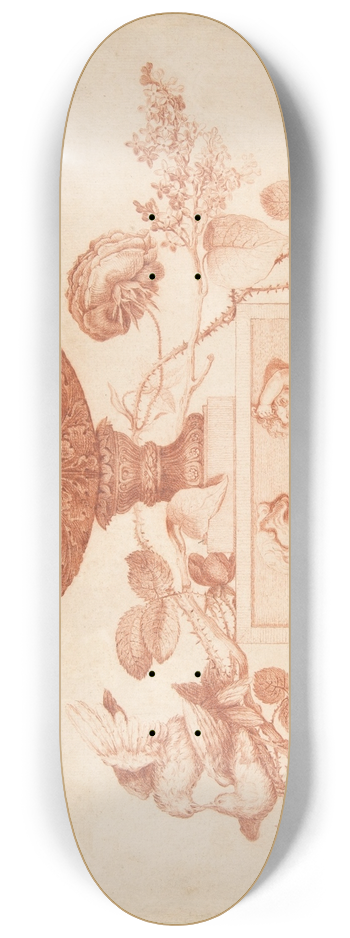 Aubert Henri Joseph Parent - Wine Cooler or Vase on a Classical Pedestal 8.25 inch art skate deck
