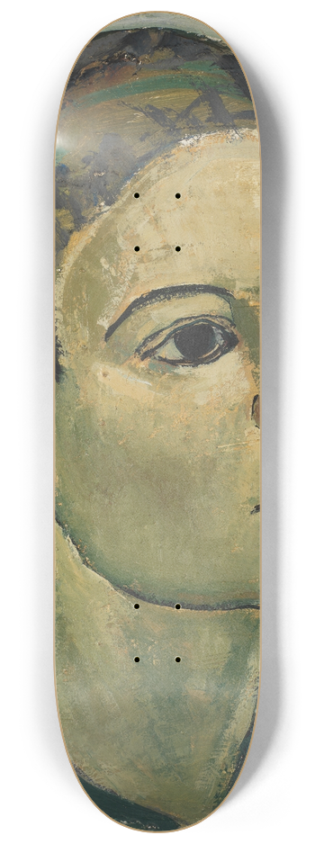August Babberger - Knabenkopf Walter 8.25 inch art skate deck