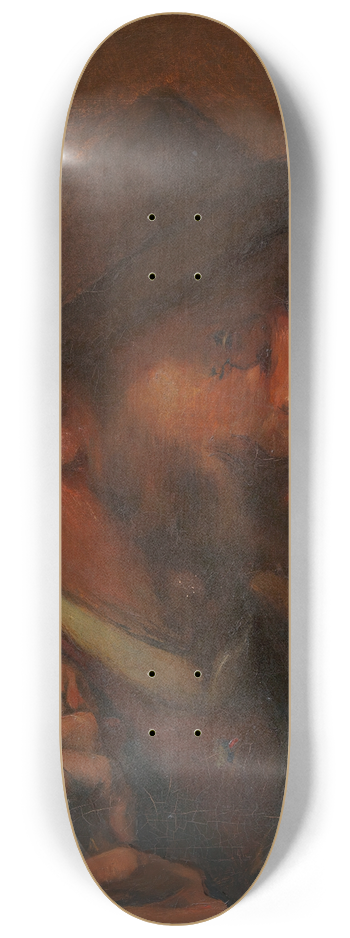 Auguste Boulard - Rudolf Ribarz, Maler 8.25 inch art skate deck