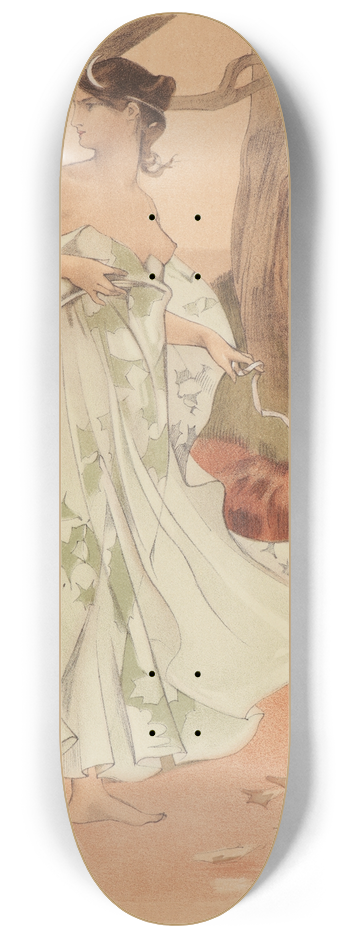 Auguste Donnay - Artmis 8.25 inch art skate deck