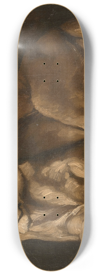 Auguste Lanon - Lionne couche 8.25 inch art skate deck