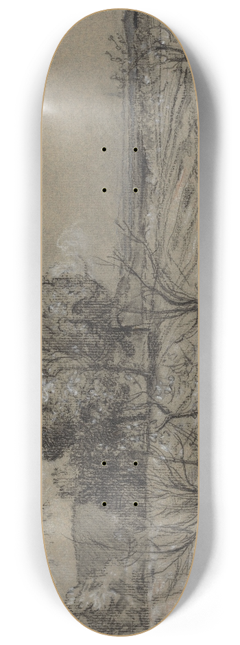 Auguste Louis Lepre - Spring 8.25 inch art skate deck