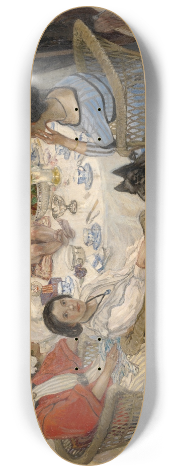 Auguste Oleffe - Spring 8.25 inch art skate deck