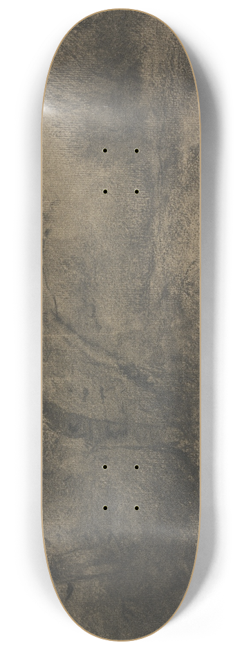 Auguste Pointelin - Forest landscape 8.25 inch art skate deck