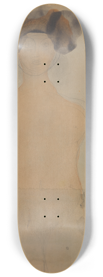 Auguste Rodin - Stende kvinde i vand 8.25 inch art skate deck