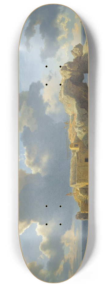 August Leu - Capri 8.25 inch art skate deck