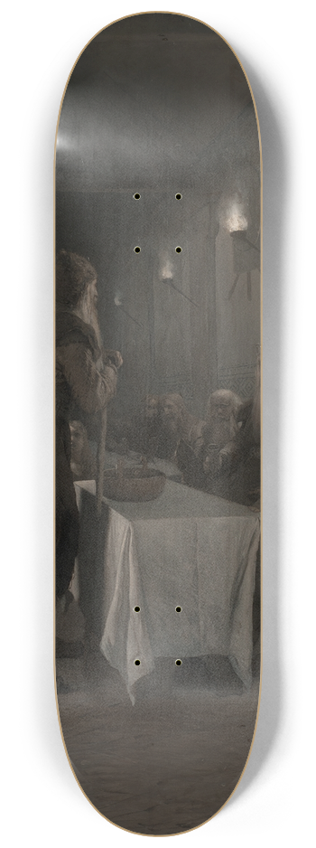 August Malmstrm - Frithiof comes to King Ring 8.25 inch art skate deck