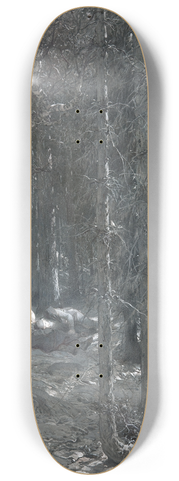 August Malmstrm - Frithiofs Temptation 8.25 inch art skate deck