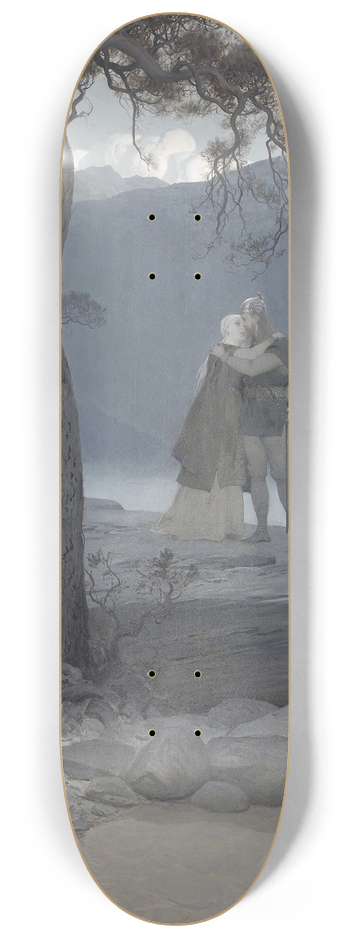 August Malmstrm - The Farewell 8.25 inch art skate deck