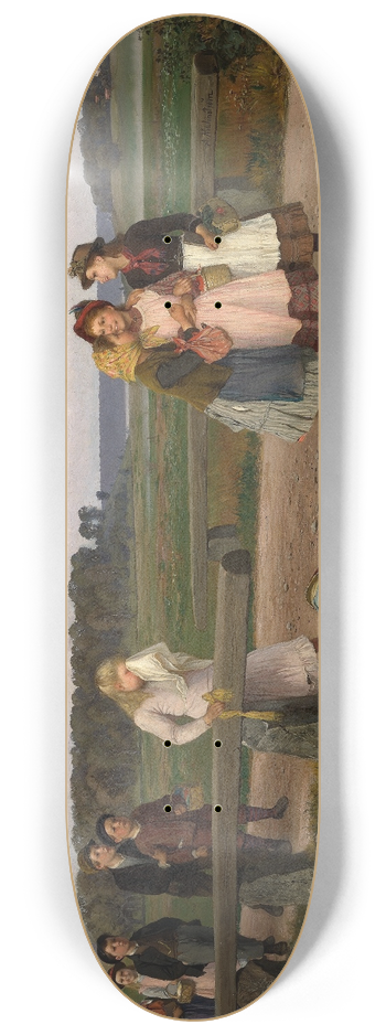 August Malmstrm - The Tell-Tale 8.25 inch art skate deck